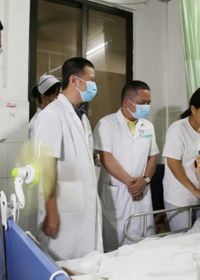 我院独立完成首例“前交通动脉瘤开颅夹闭术”的患者康复出院