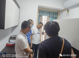 送医上门 温情服务！我院肾病内科开展腹透病人家访工作