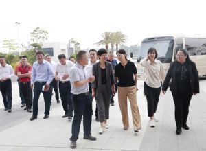 省人大常委会“百千万工程”专家组到我院新院区调研