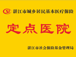 湛江市城乡居民基本医疗保险定点医院