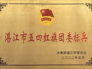 湛江市五四红旗团委标兵