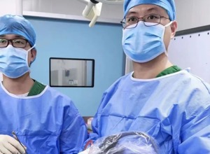 突破！我院神经外科采用3D数字技术辅助神经内镜精准清除脑内血肿