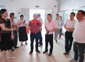 院领导深入基层调研推进医共体建设工作