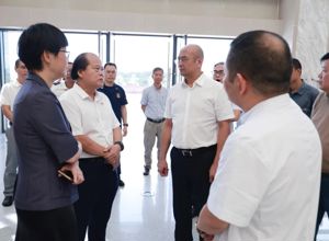 【要闻】市委书记庞晓冬到我院督导新院建设工作