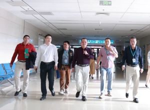 李东院长带队开展院内消防安全巡查