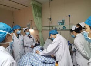 我院妇科成功治疗一例重度卵巢过度刺激综合征患者