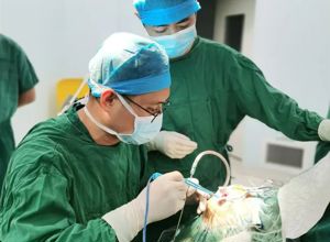 【新技术】我院成功救治一名高龄右额颞基底节大出血患者