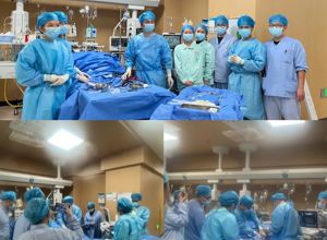 我院成功完成一例高难度ECMO（体外膜肺氧合）手术