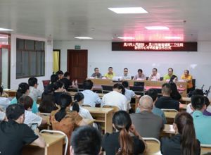 我院赴塘㙍镇开展创伤中心专科联盟活动