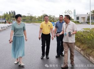 “蝴蝶”来袭，闻“风”而动！院领导带队开展防风安全巡查