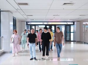 院领导带队巡查台风灾后复产工作