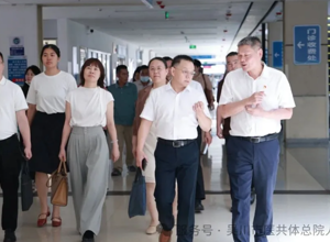我院组团前往湛江中心人民医院学习交流工作经验