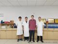 我院成功救治一名高风险患者