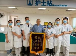 我院内分泌科成功救治一名复杂糖尿病足患者