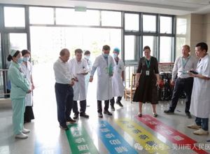 以评促建，以建提质 | 国家百万减残工程专家组莅临我院开展三级卒中中心现场调研