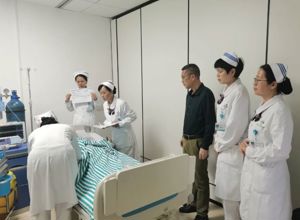 我院组织考核2025年度护士夜班准入OSCE