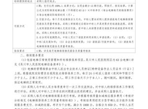 2026-2027年度吴川市人民医院电梯维修和保养服务项目调研公告